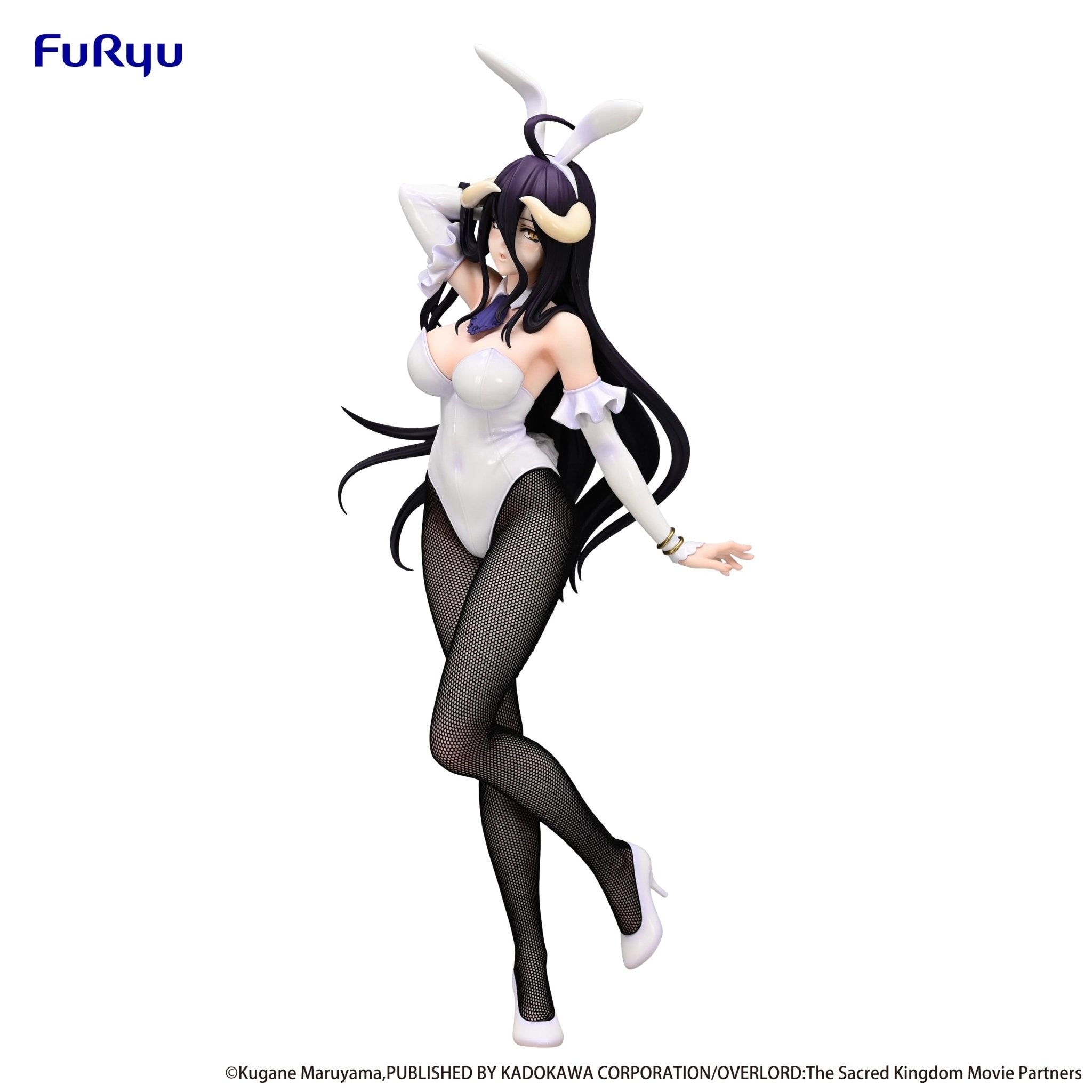 FuRyu - Overlord - Albedo BiCute Bunnies Figure - Fundom