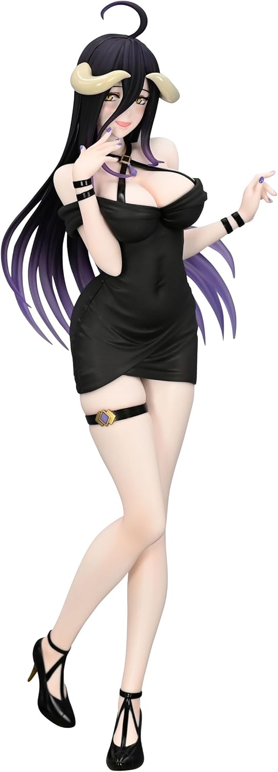 FuRyu - Overlord - Albedo Mini Dress Ver. Trio - Try - iT Figure - Fundom