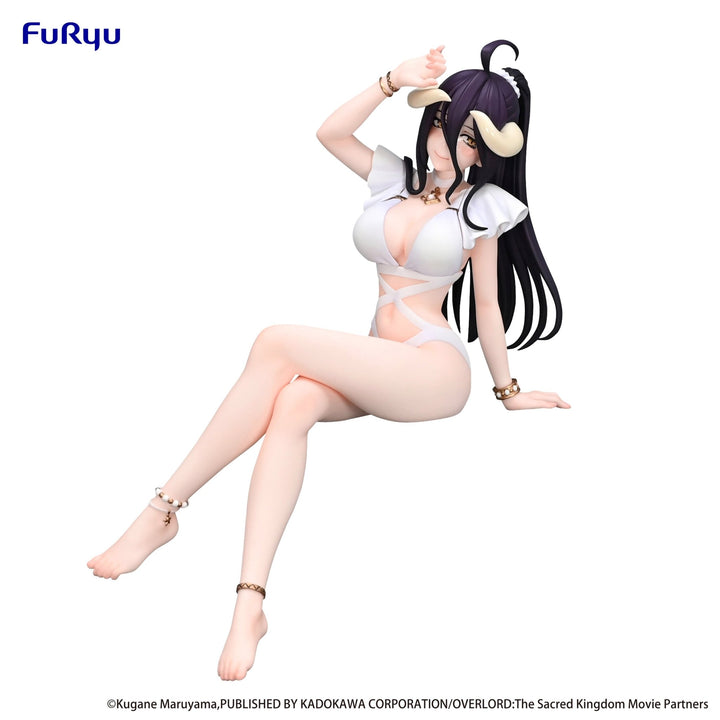 FuRyu - Overlord - Albedo Swimsuit Ver. Noodle Stopper Cranenking Figure - Fundom