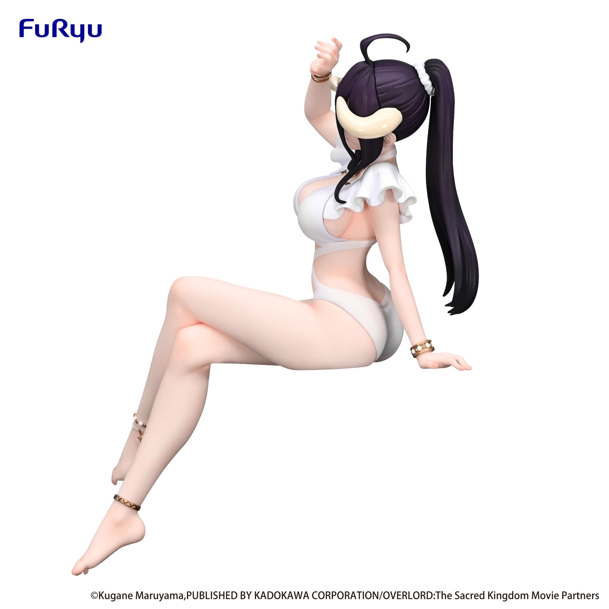 FuRyu - Overlord - Albedo Swimsuit Ver. Noodle Stopper Cranenking Figure - Fundom