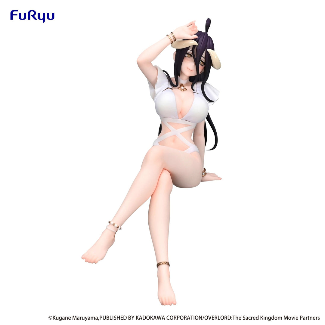 FuRyu - Overlord - Albedo Swimsuit Ver. Noodle Stopper Cranenking Figure - Fundom