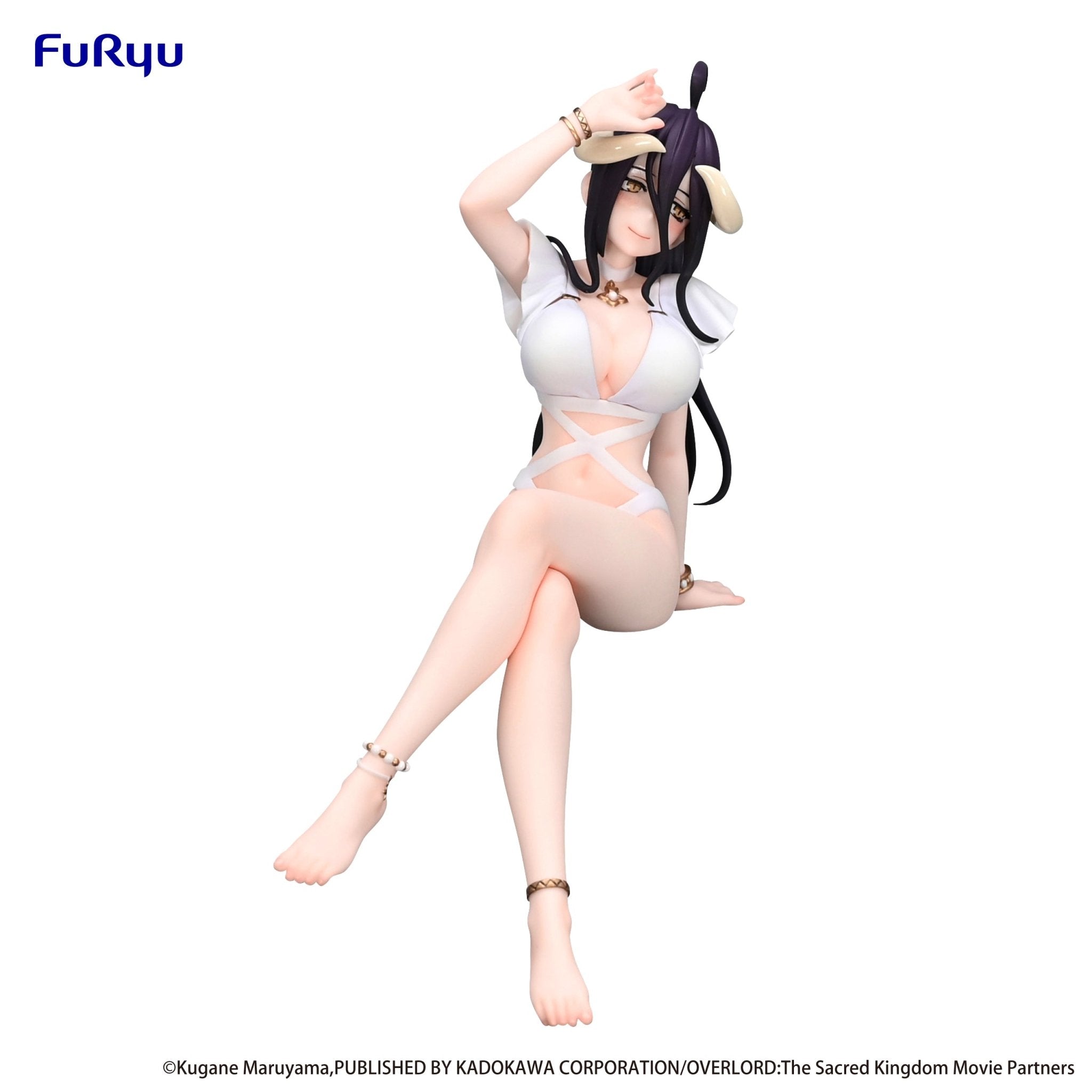 FuRyu - Overlord - Albedo Swimsuit Ver. Noodle Stopper Cranenking Figure - Fundom