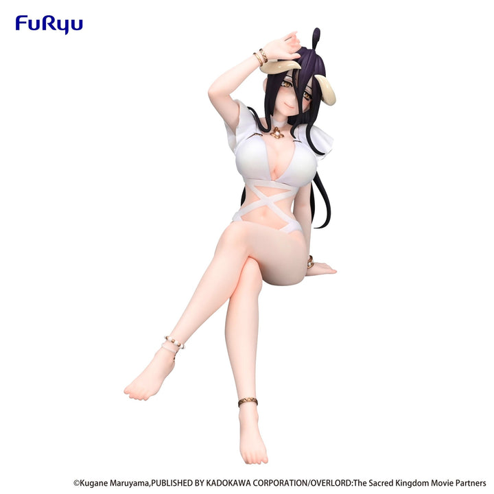 FuRyu - Overlord - Albedo Swimsuit Ver. Noodle Stopper Cranenking Figure - Fundom