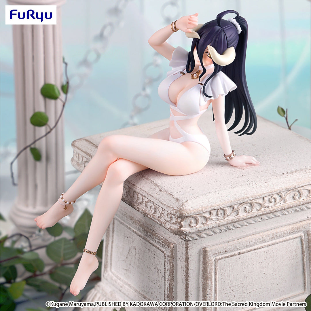 FuRyu - Overlord - Albedo Swimsuit Ver. Noodle Stopper Cranenking Figure - Fundom