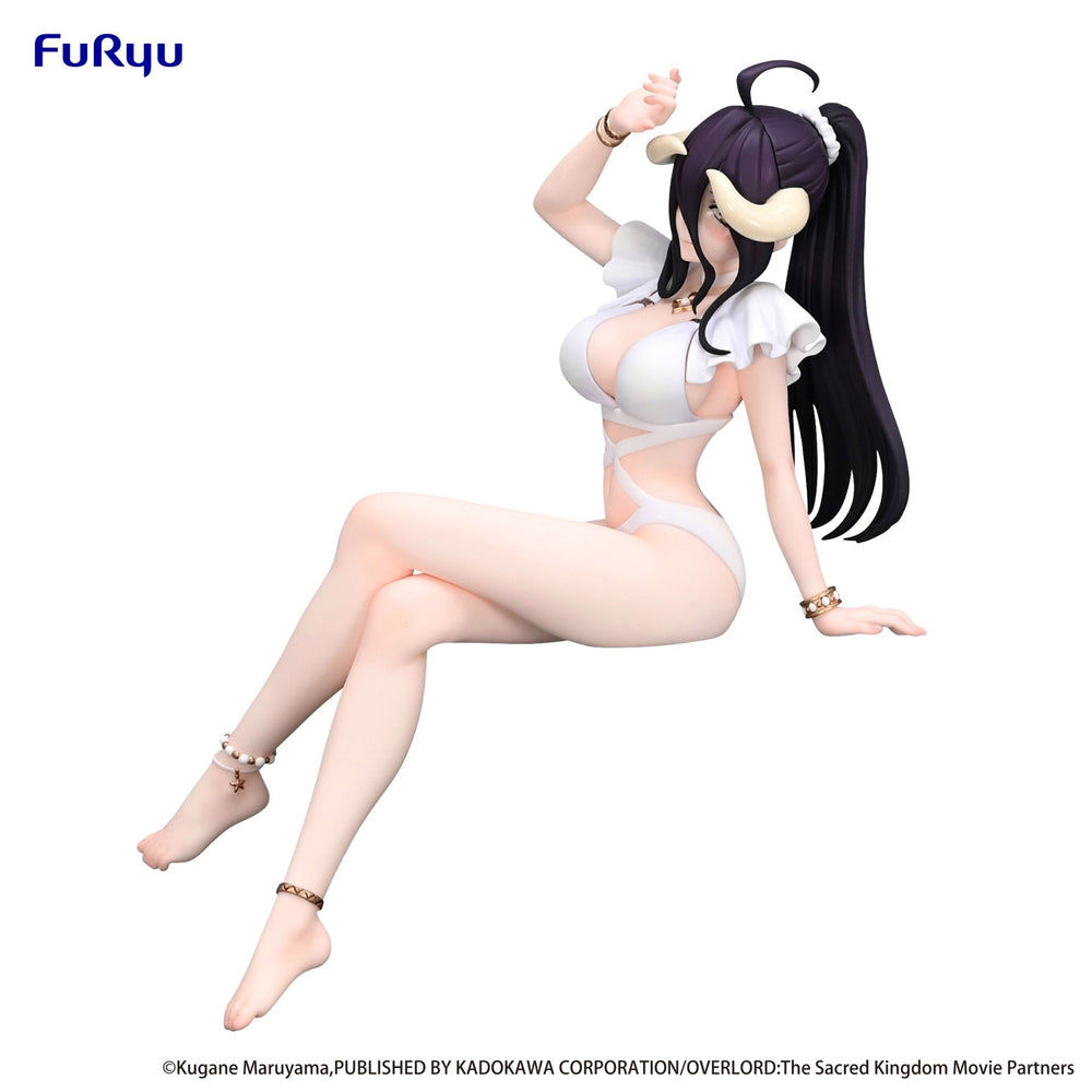 FuRyu - Overlord - Albedo Swimsuit Ver. Noodle Stopper Cranenking Figure - Fundom