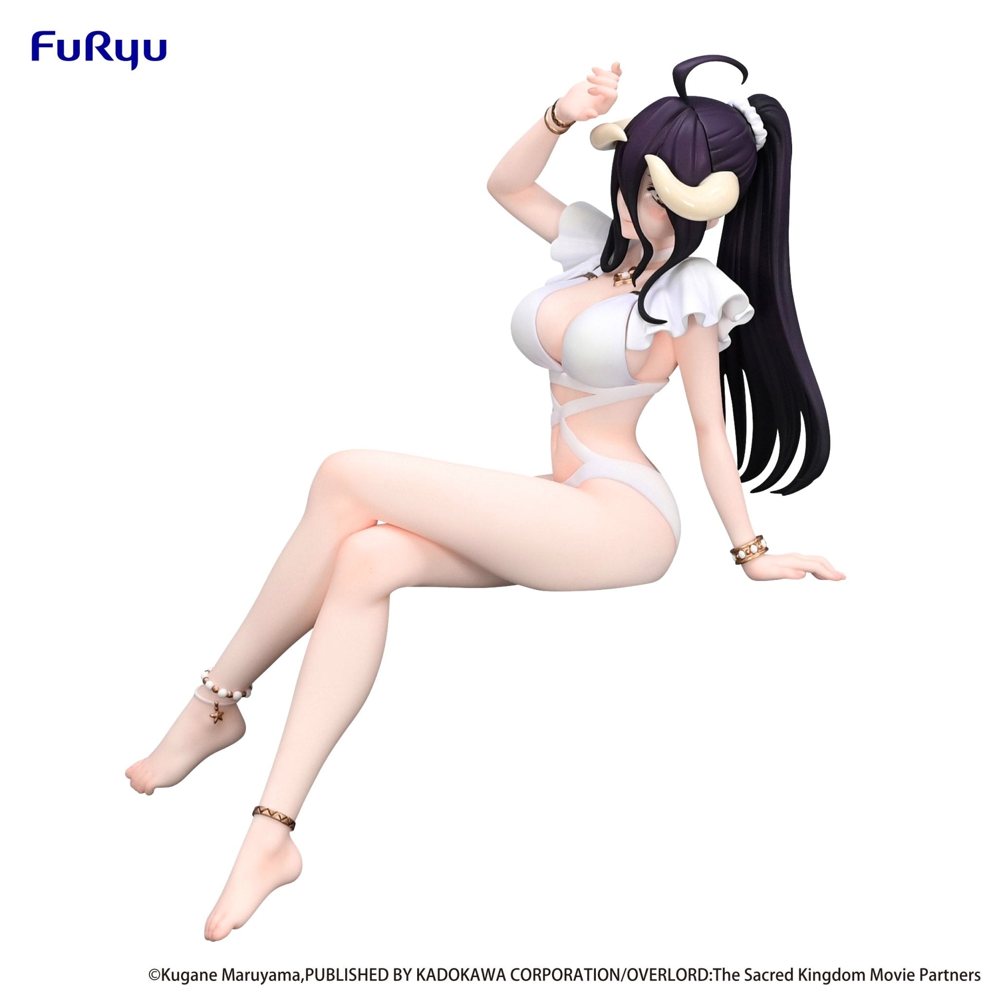 FuRyu - Overlord - Albedo Swimsuit Ver. Noodle Stopper Cranenking Figure - Fundom