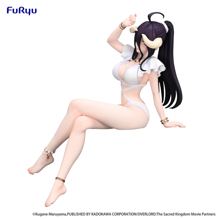 FuRyu - Overlord - Albedo Swimsuit Ver. Noodle Stopper Cranenking Figure - Fundom