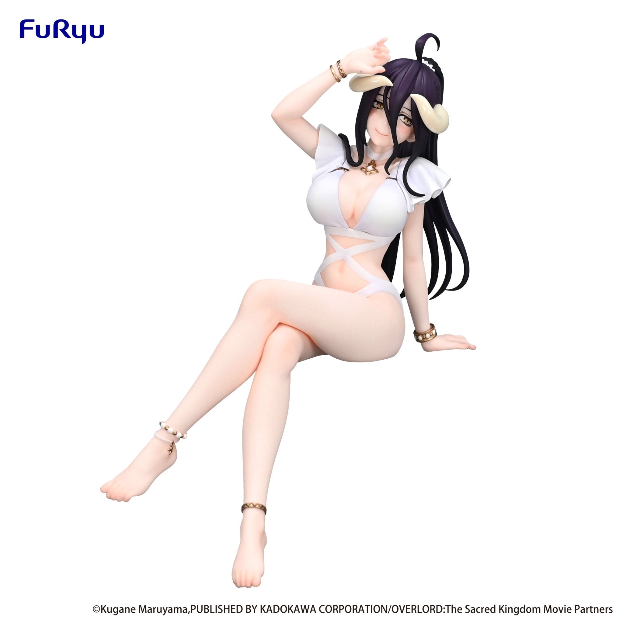 FuRyu - Overlord - Albedo Swimsuit Ver. Noodle Stopper Cranenking Figure - Fundom