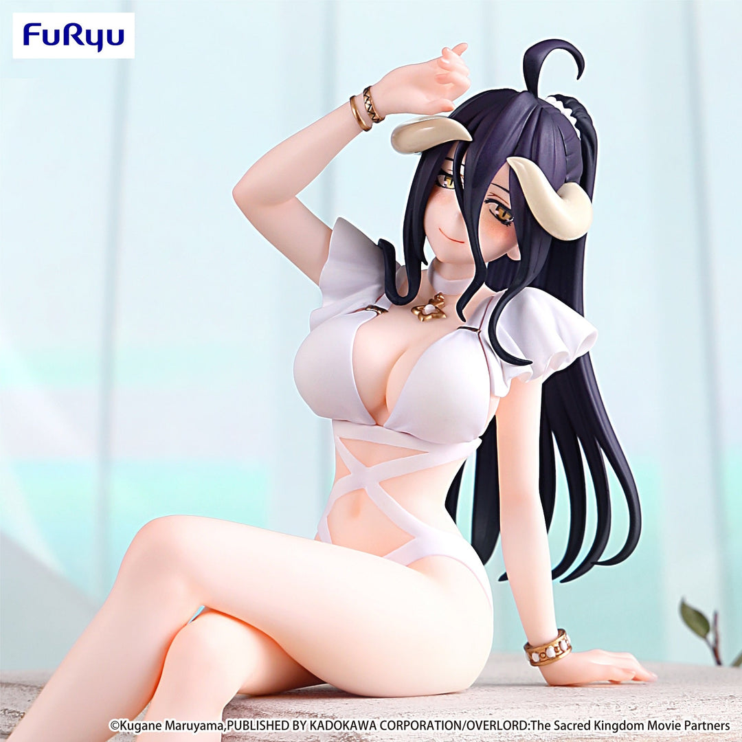 FuRyu - Overlord - Albedo Swimsuit Ver. Noodle Stopper Cranenking Figure - Fundom