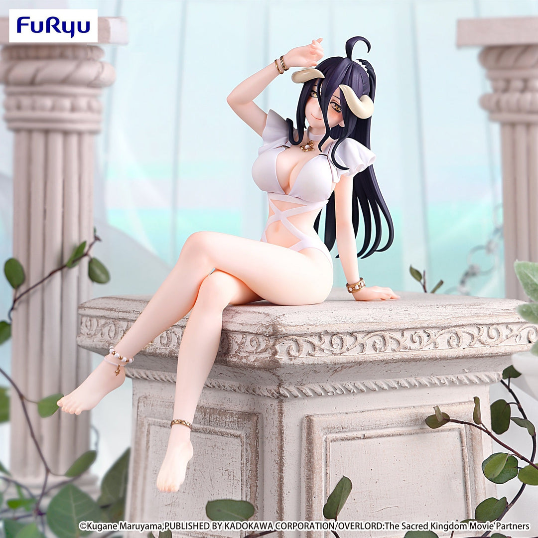 FuRyu - Overlord - Albedo Swimsuit Ver. Noodle Stopper Cranenking Figure - Fundom