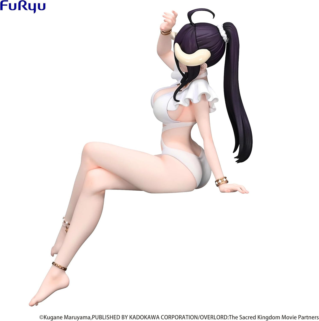 FuRyu - Overlord - Albedo Swimsuit Version Noodle Stopper Figure - Fundom