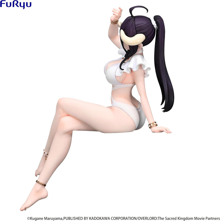 FuRyu - Overlord - Albedo Swimsuit Version Noodle Stopper Figure - Fundom