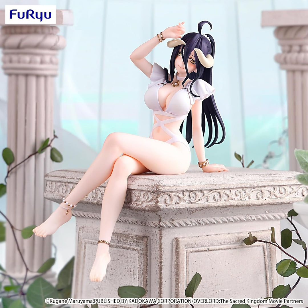 FuRyu - Overlord - Albedo Swimsuit Version Noodle Stopper Figure - Fundom