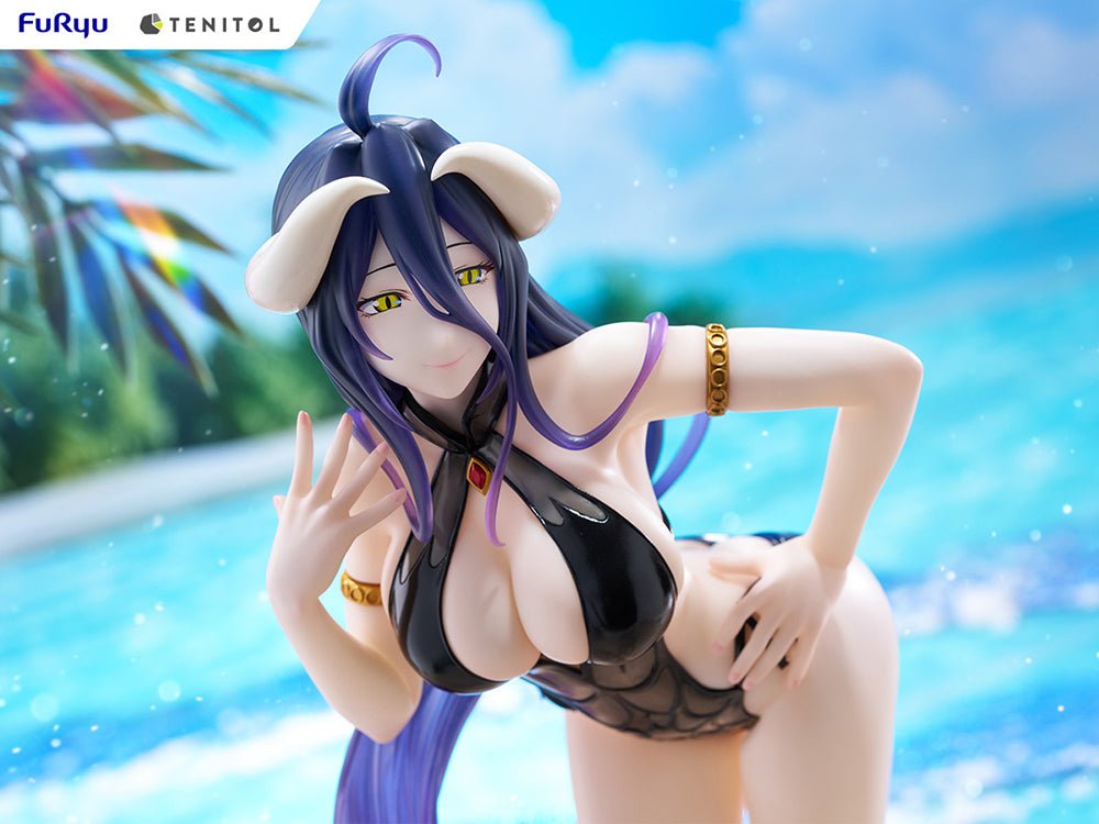 FuRyu - Overlord - Albedo Tenitol Tall Figure - Fundom