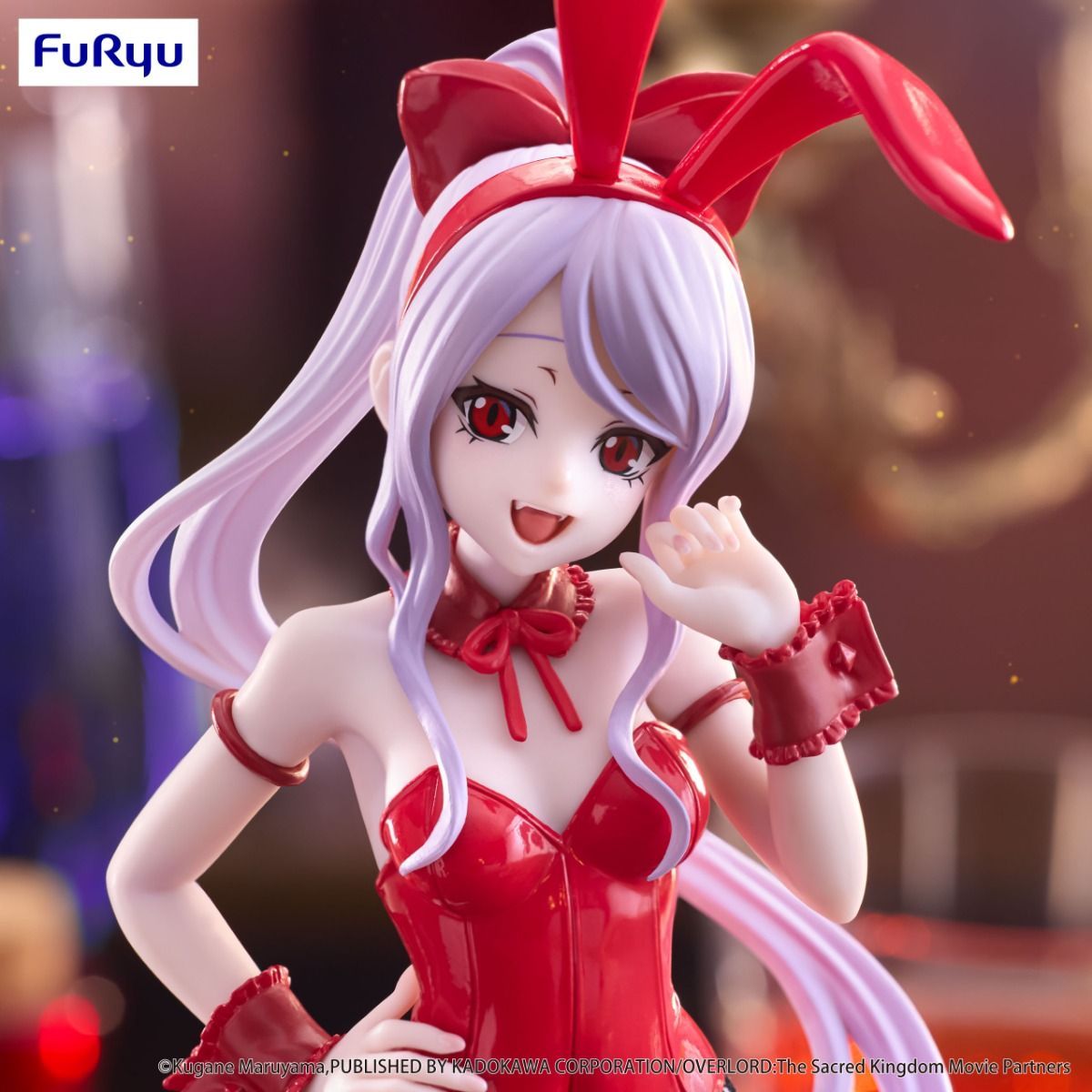 FuRyu - Overlord - Shalltear BiCute Bunnies Red Color Version Prize Figure - Fundom