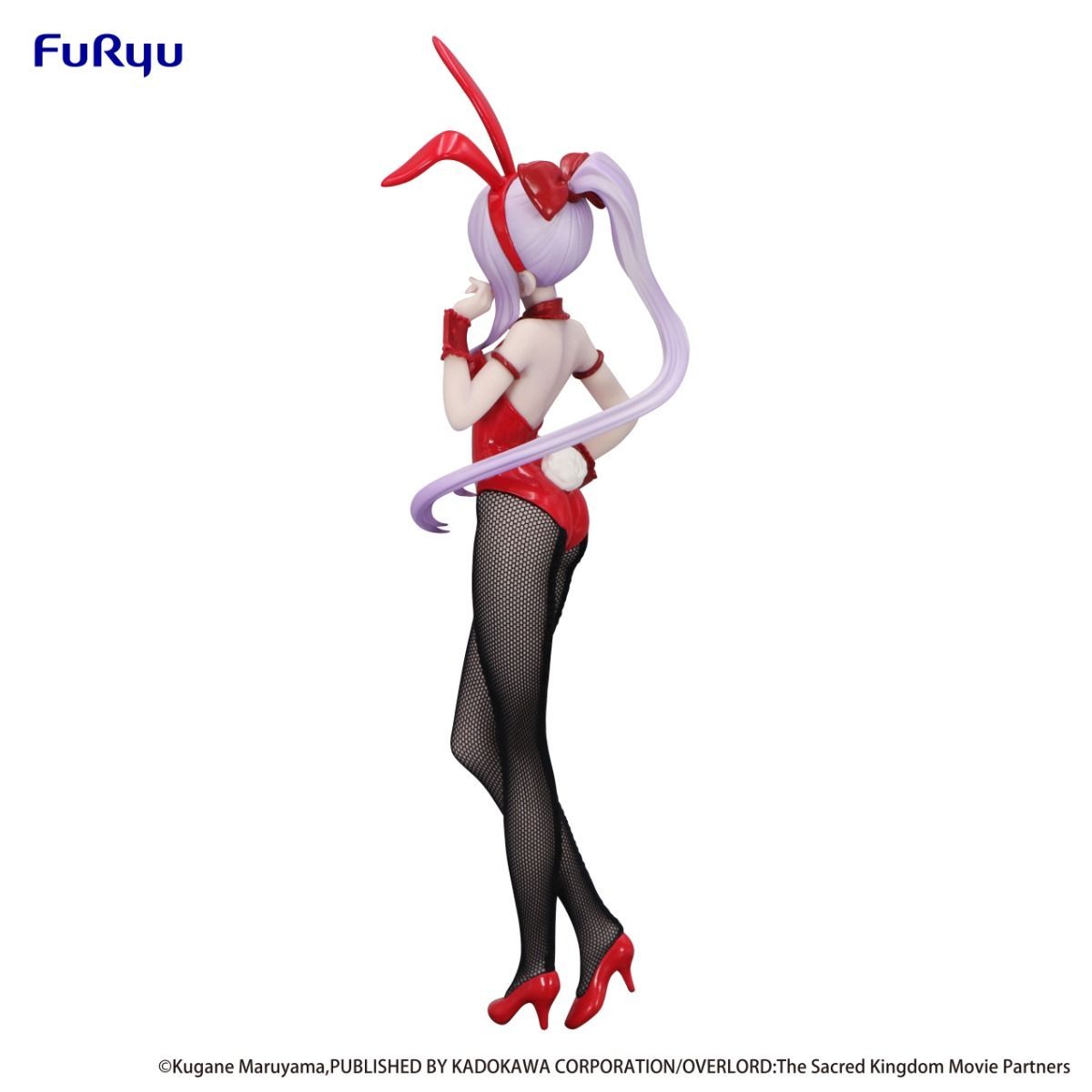 FuRyu - Overlord - Shalltear BiCute Bunnies Red Color Version Prize Figure - Fundom