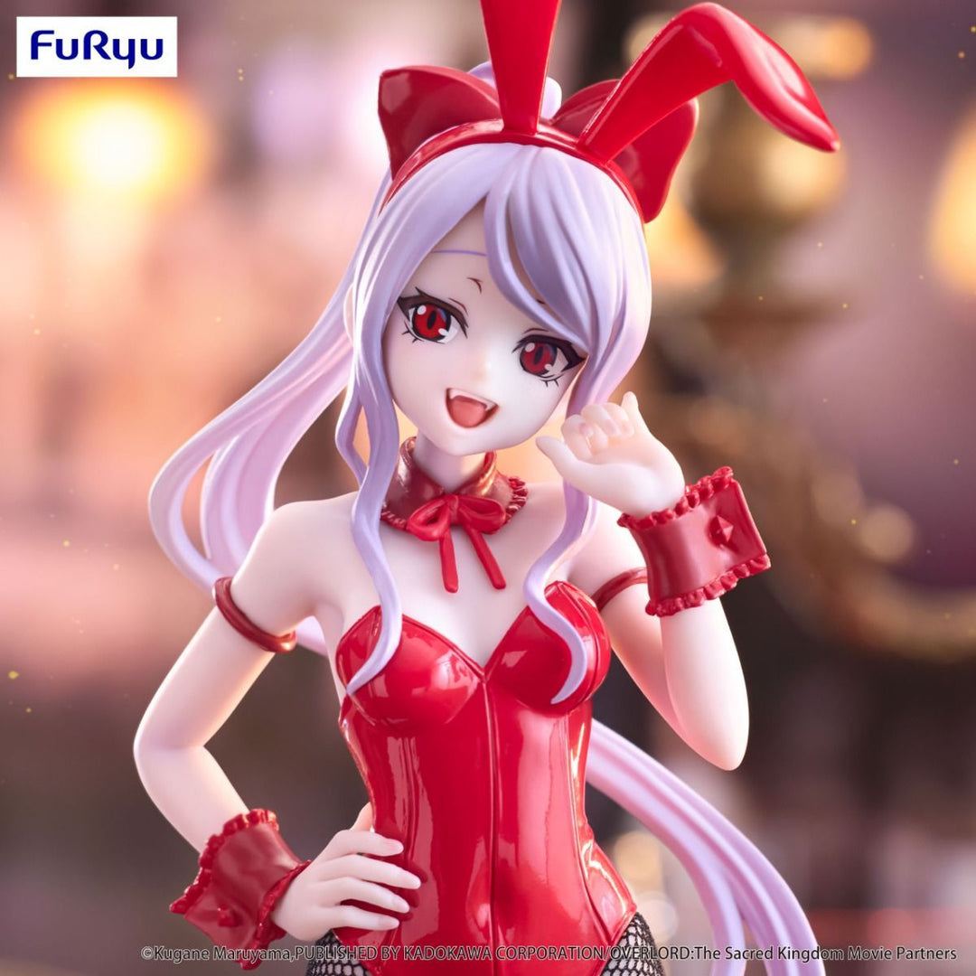 FuRyu - Overlord - Shalltear BiCute Bunnies Red Color Version Prize Figure - Fundom