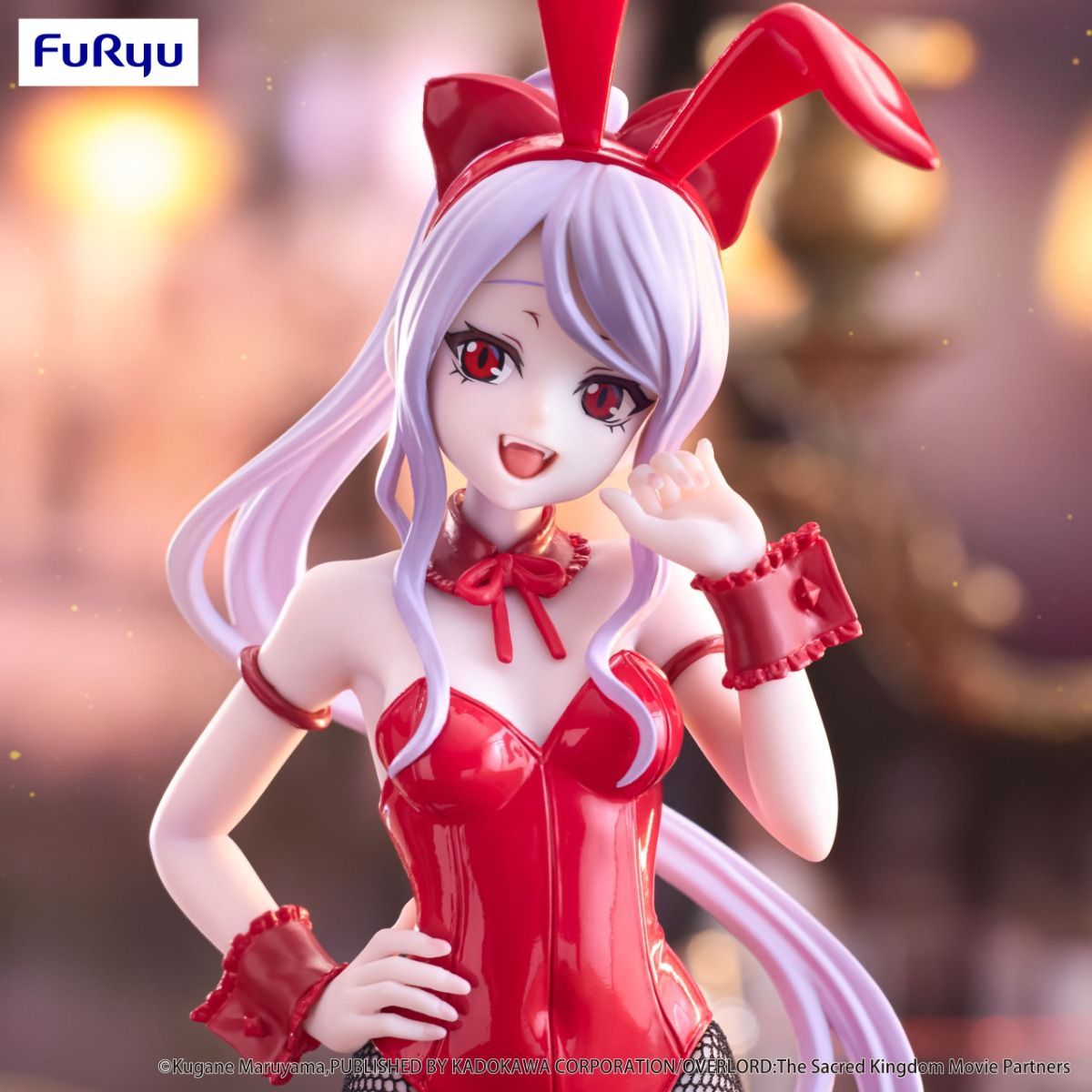FuRyu - Overlord - Shalltear BiCute Bunnies Red Color Version Prize Figure - Fundom