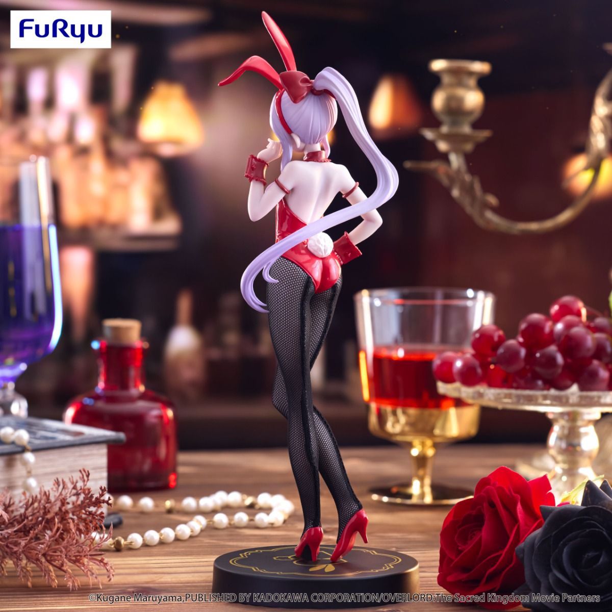 FuRyu - Overlord - Shalltear BiCute Bunnies Red Color Version Prize Figure - Fundom