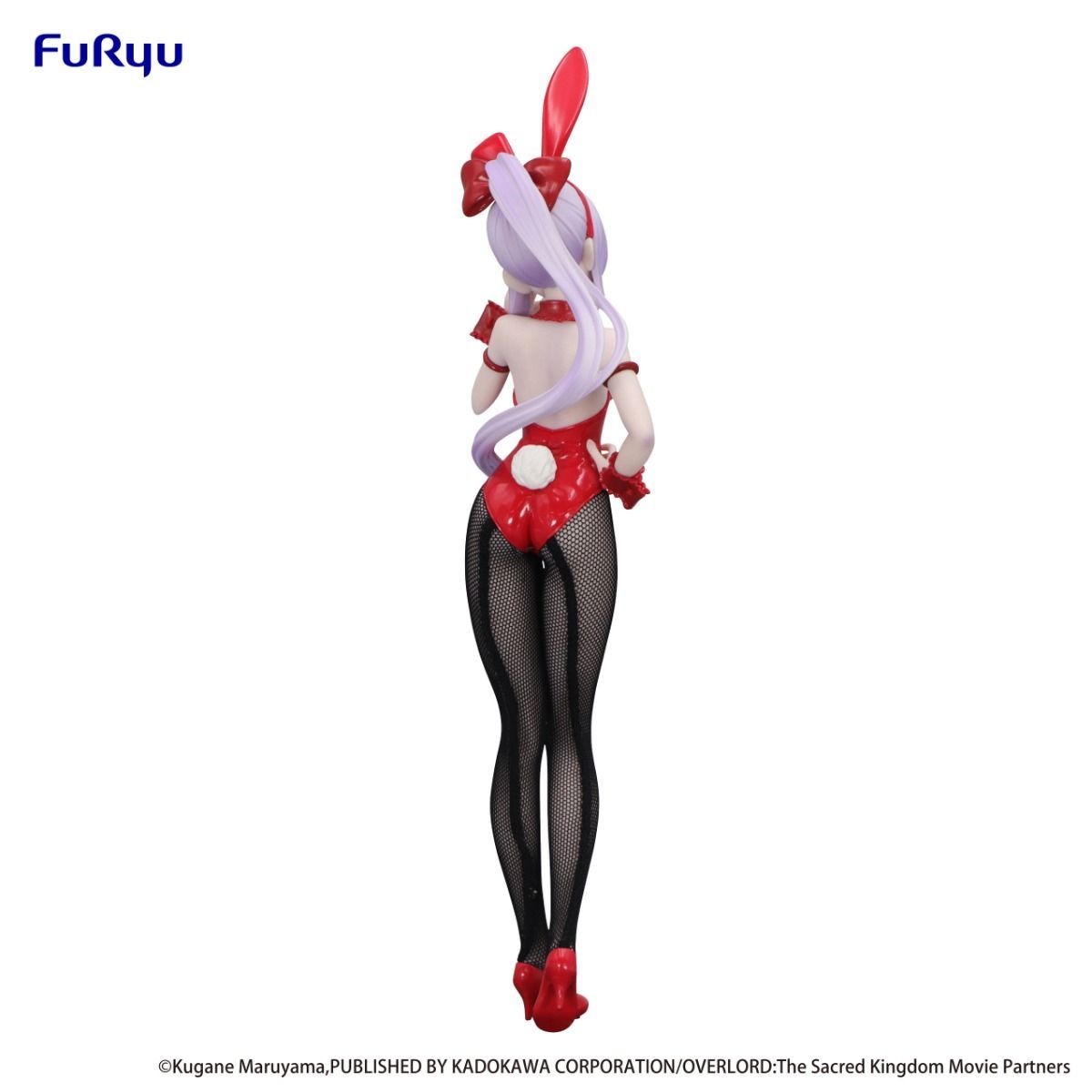FuRyu - Overlord - Shalltear BiCute Bunnies Red Color Version Prize Figure - Fundom