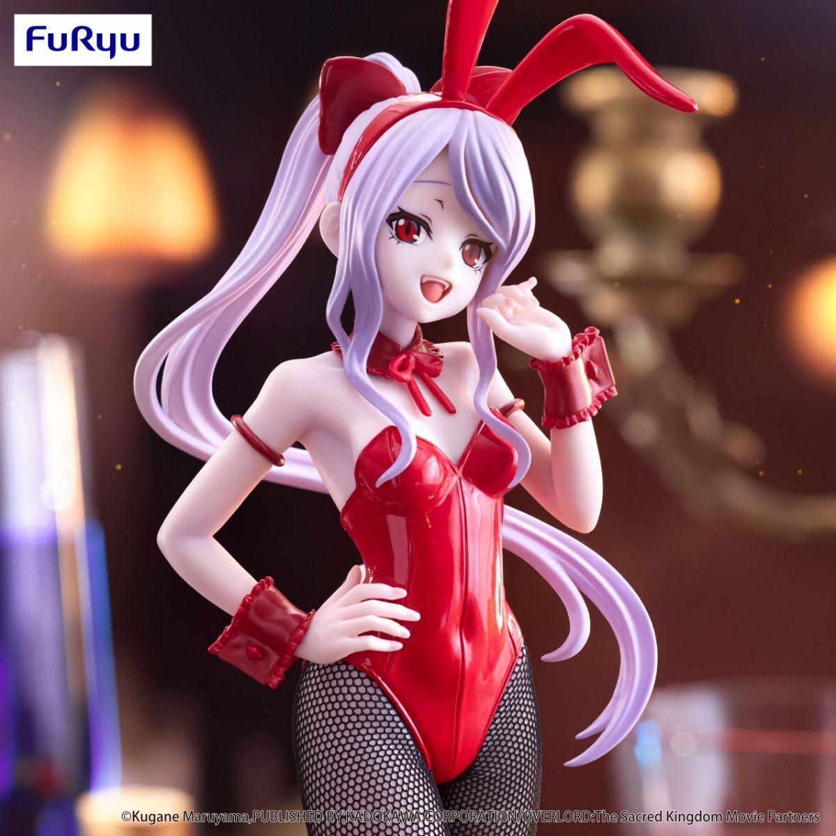 FuRyu - Overlord - Shalltear BiCute Bunnies Red Color Version Prize Figure - Fundom