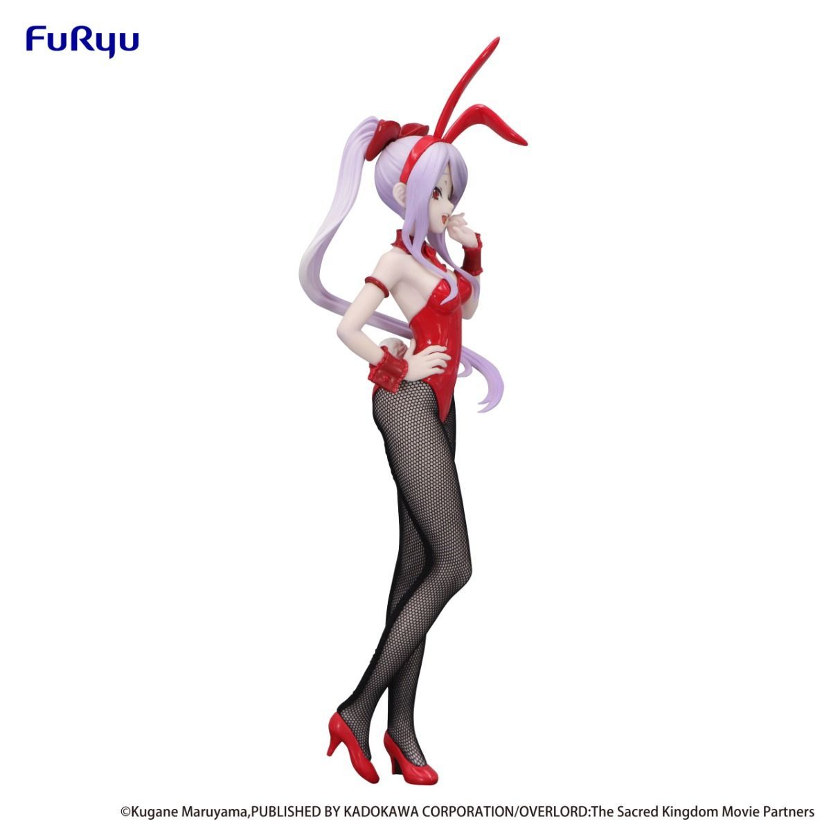 FuRyu - Overlord - Shalltear BiCute Bunnies Red Color Version Prize Figure - Fundom