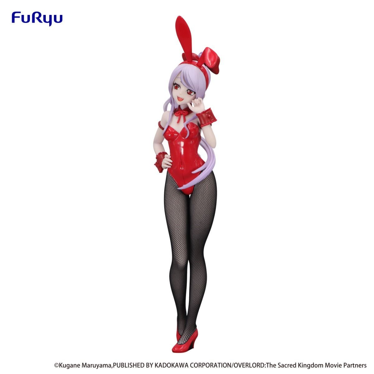 FuRyu - Overlord - Shalltear BiCute Bunnies Red Color Version Prize Figure - Fundom