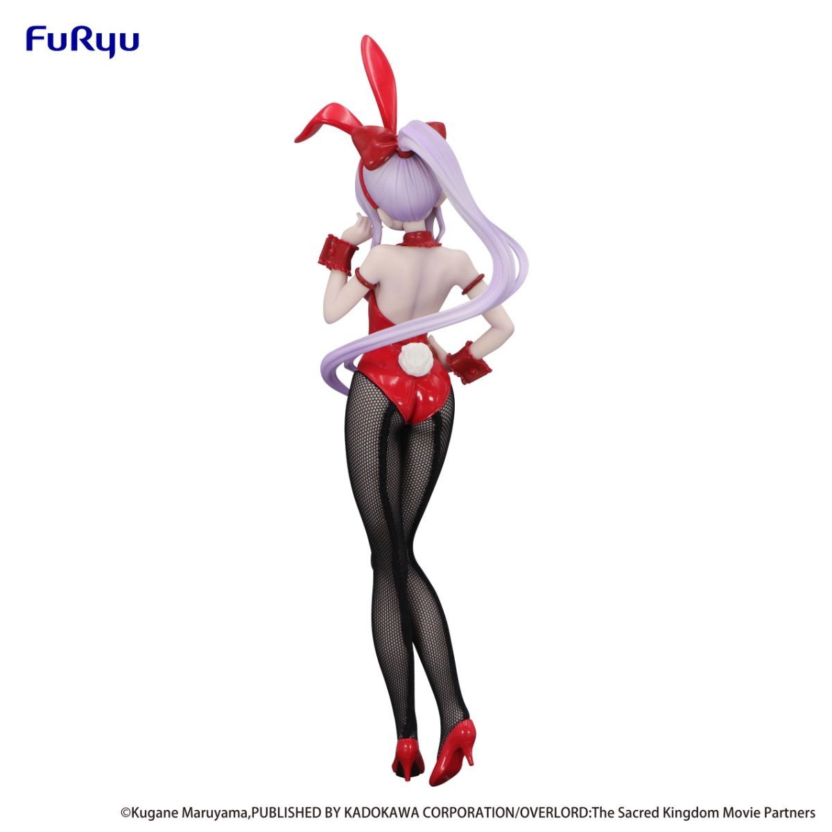 FuRyu - Overlord - Shalltear BiCute Bunnies Red Color Version Prize Figure - Fundom