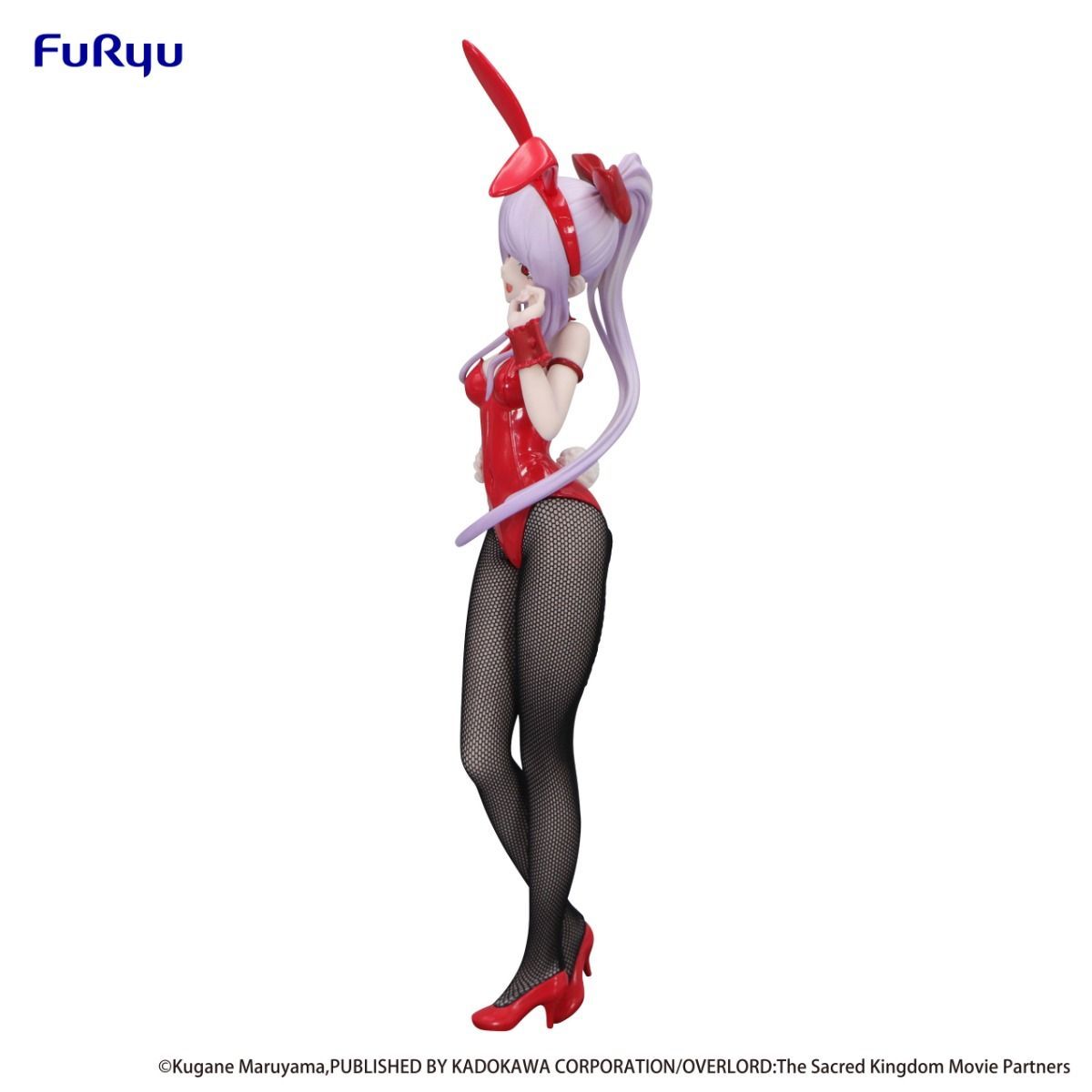 FuRyu - Overlord - Shalltear BiCute Bunnies Red Color Version Prize Figure - Fundom