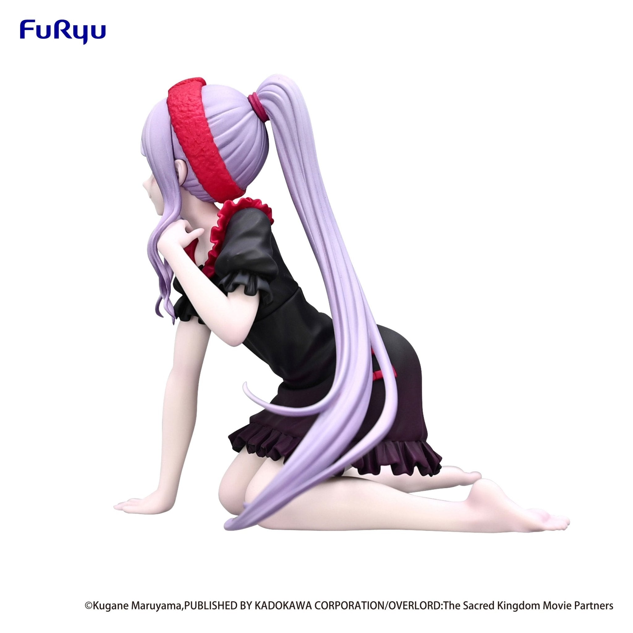 FuRyu - Overlord - Shalltear Loungewear Version Noodle Stopper Figure - Fundom