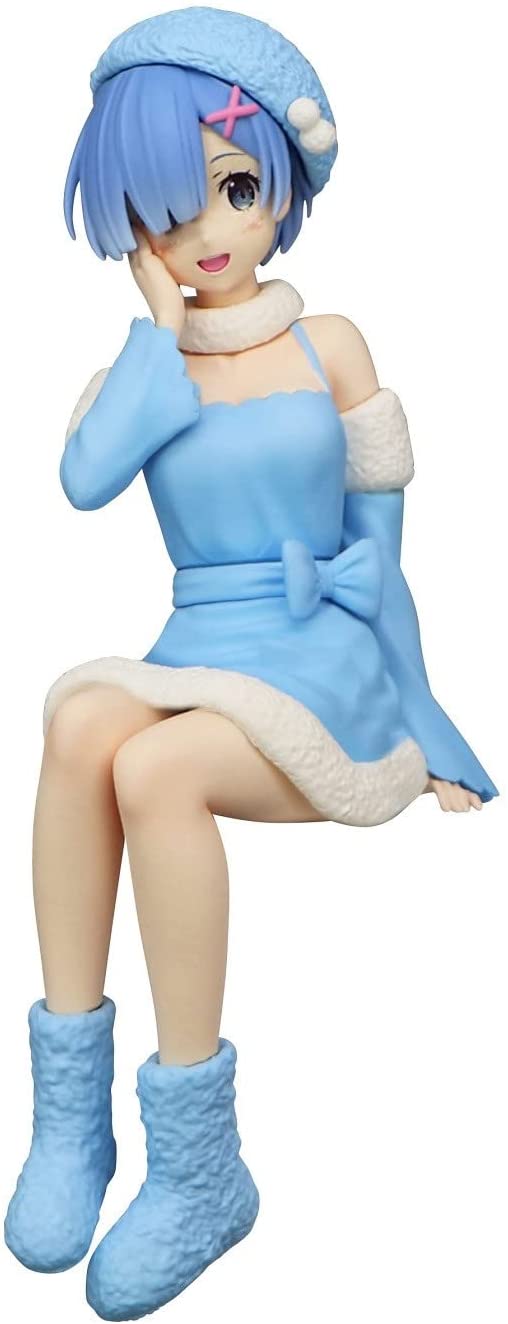 FuRyu Re:Zero Rem Snow Princess Noodle Stopper Starting World Life Figure - Fundom