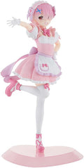 FuRyu - Re:Zero Starting Life in Another World - Yumekawa Maid Ram Tenitol Figure - Fundom