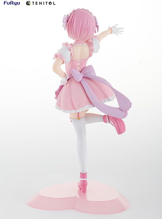 FuRyu - Re:Zero Starting Life in Another World - Yumekawa Maid Ram Tenitol Figure - Fundom