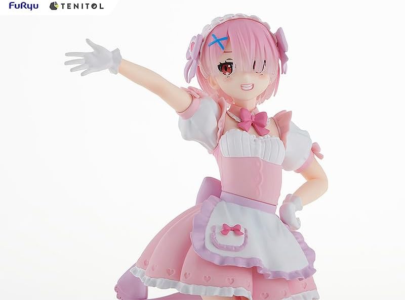 FuRyu - Re:Zero Starting Life in Another World - Yumekawa Maid Ram Tenitol Figure - Fundom