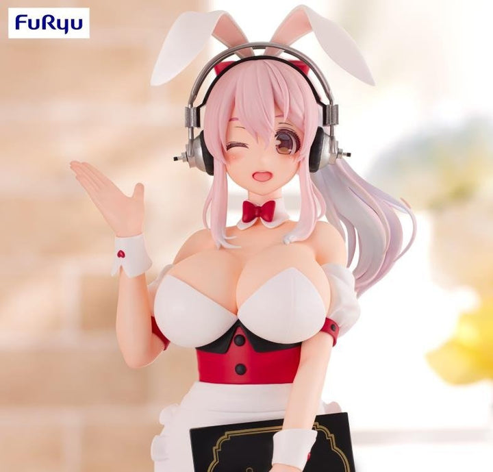 FuRyu - Super Sonico BiCute Bunnies Waitress Ver. Figure - Fundom