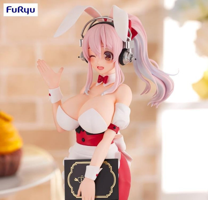 FuRyu - Super Sonico BiCute Bunnies Waitress Ver. Figure - Fundom