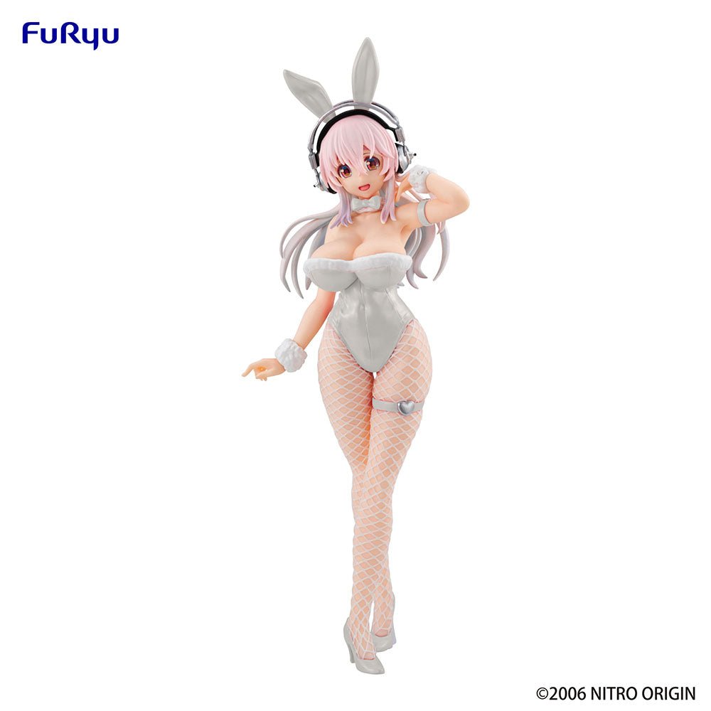 FuRyu Super Sonico Pearl White Ver. Bicute Bunnies Figure - Fundom