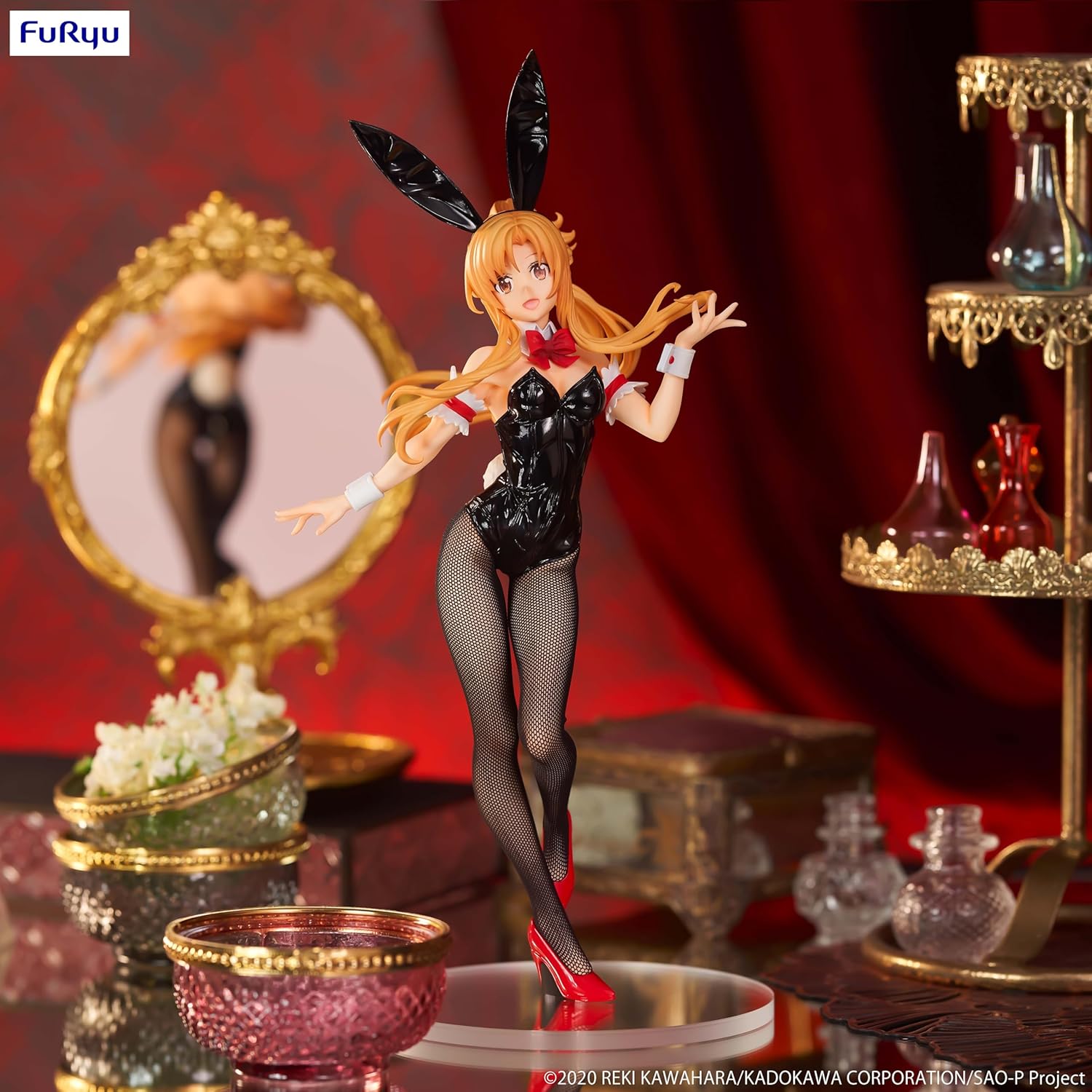 FuRyu - Sword Art Online - Asuna BiCute Bunnies Figure - Fundom