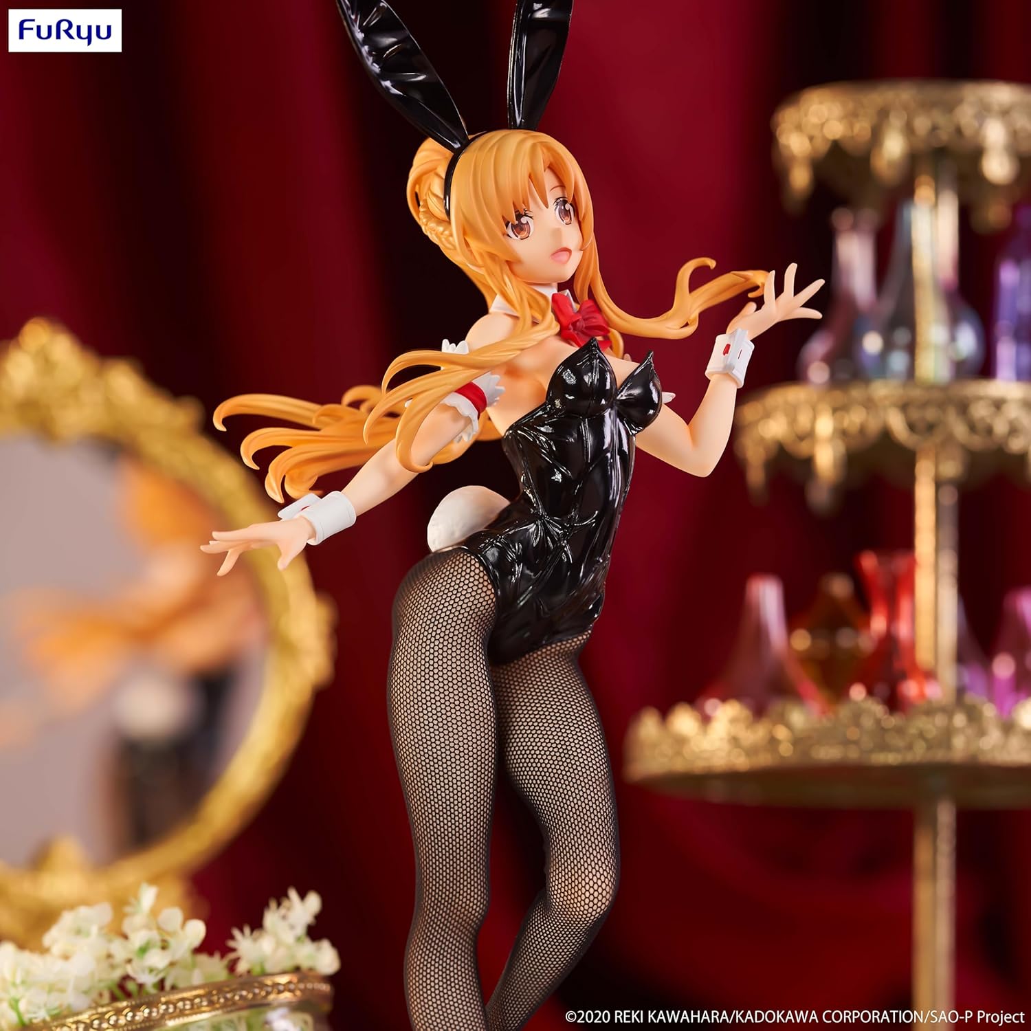 FuRyu - Sword Art Online - Asuna BiCute Bunnies Figure - Fundom