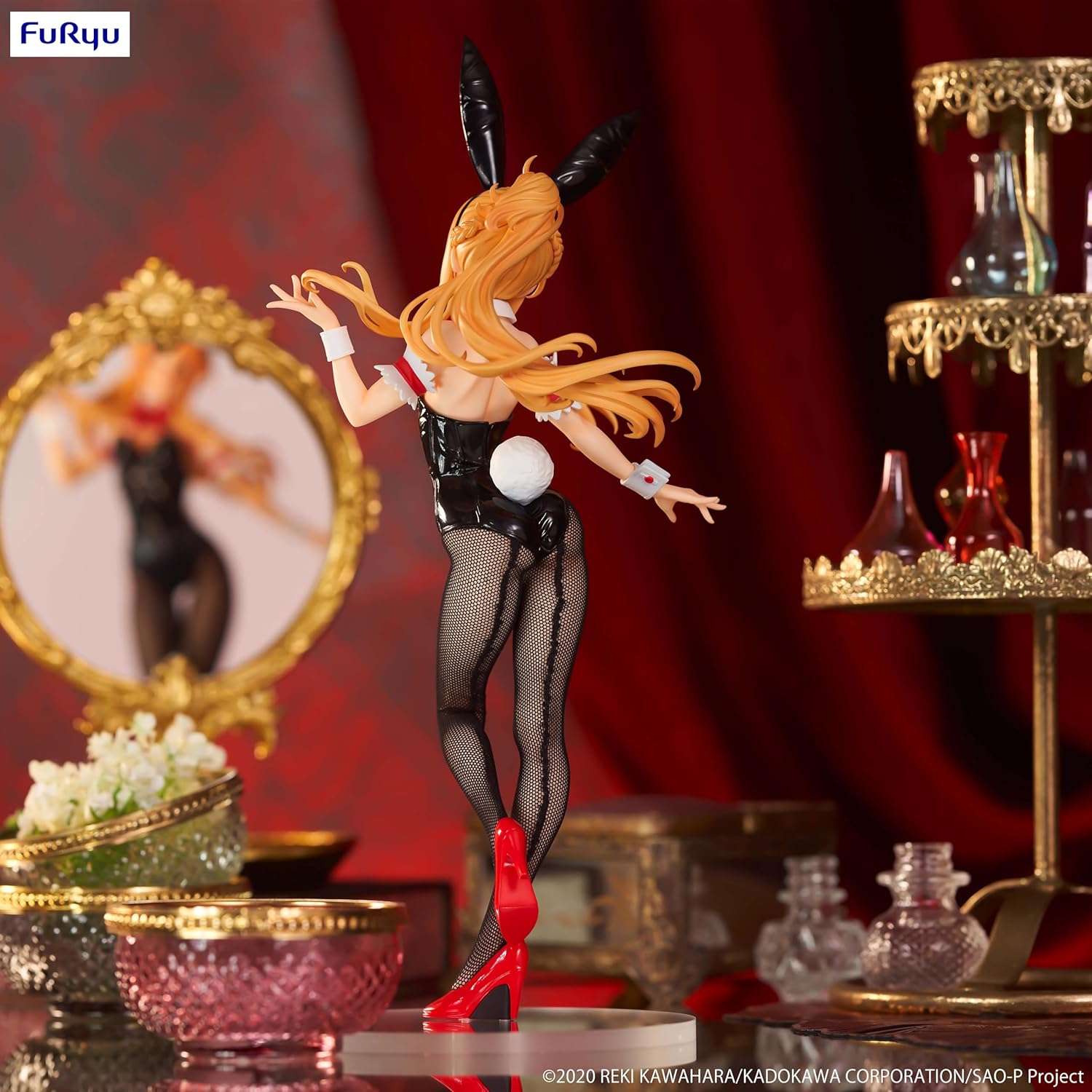 FuRyu - Sword Art Online - Asuna BiCute Bunnies Figure - Fundom