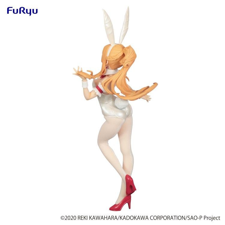 FuRyu - Sword Art Online - BiCute Bunnies - Asuna White Pearl Color Ver. Figure - Fundom