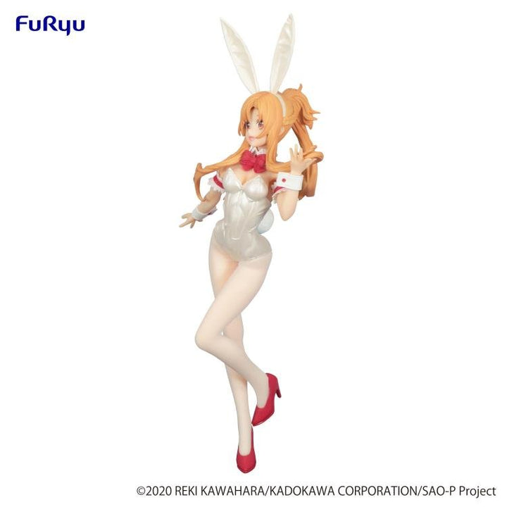 FuRyu - Sword Art Online - BiCute Bunnies - Asuna White Pearl Color Ver. Figure - Fundom