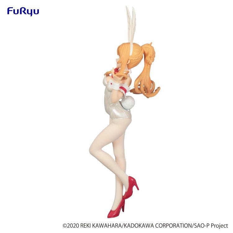 FuRyu - Sword Art Online - BiCute Bunnies - Asuna White Pearl Color Ver. Figure - Fundom