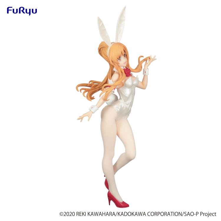 FuRyu - Sword Art Online - BiCute Bunnies - Asuna White Pearl Color Ver. Figure - Fundom