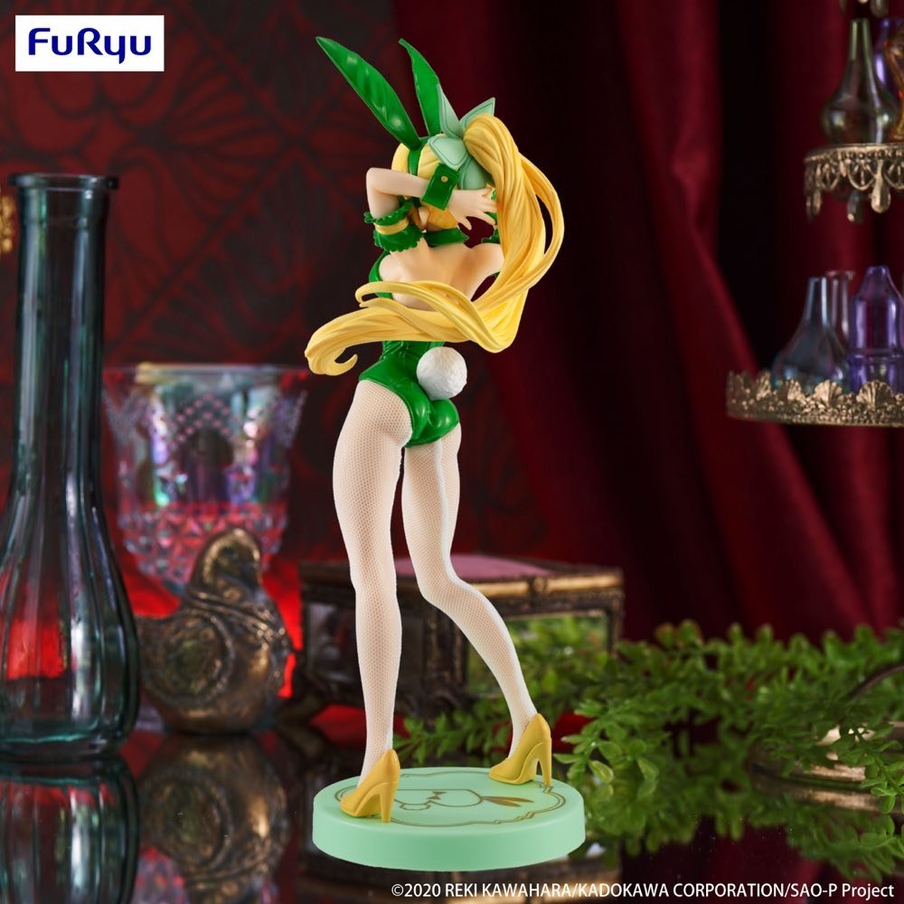 FuRyu - Sword Art Online - Leafa Sylph Color Version BiCute Bunnies Figure - Fundom