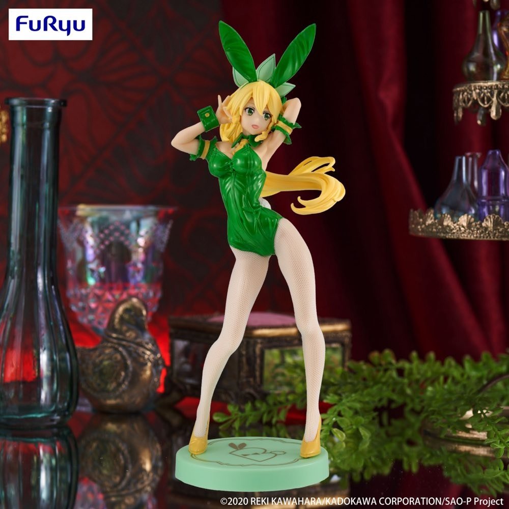 FuRyu - Sword Art Online - Leafa Sylph Color Version BiCute Bunnies Figure - Fundom