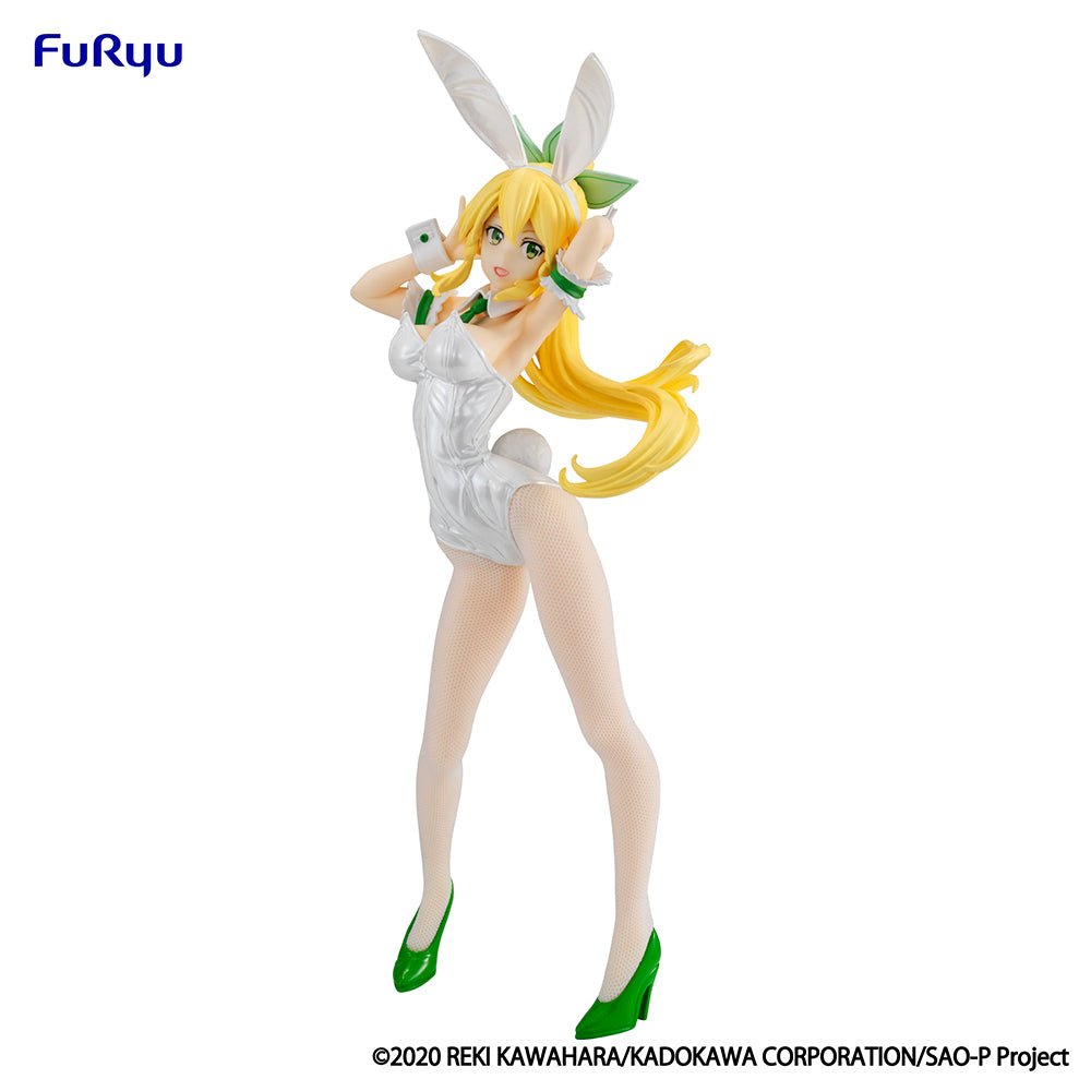 FuRyu - Sword Art Online - Leafa White Pearl Color Ver. BiCute Bunnies Figure - Fundom