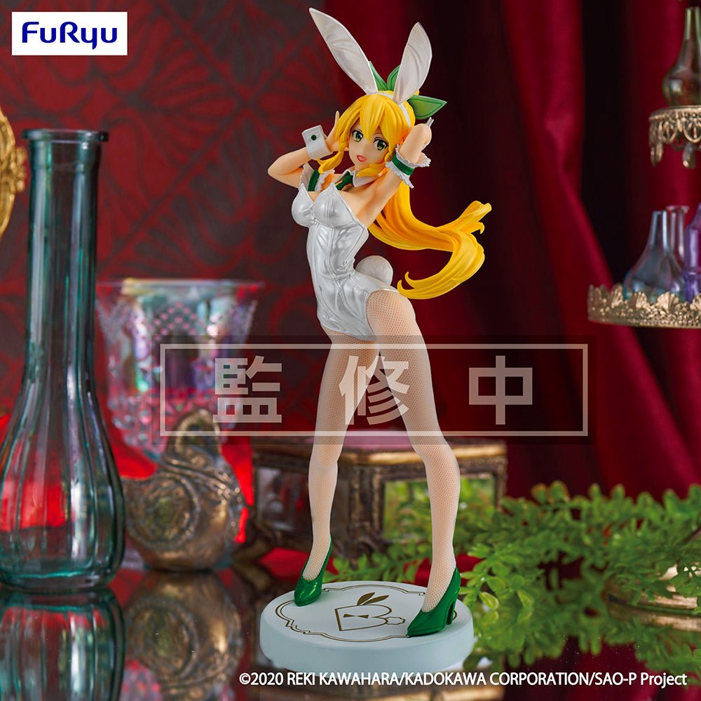 FuRyu - Sword Art Online - Leafa White Pearl Color Ver. BiCute Bunnies Figure - Fundom