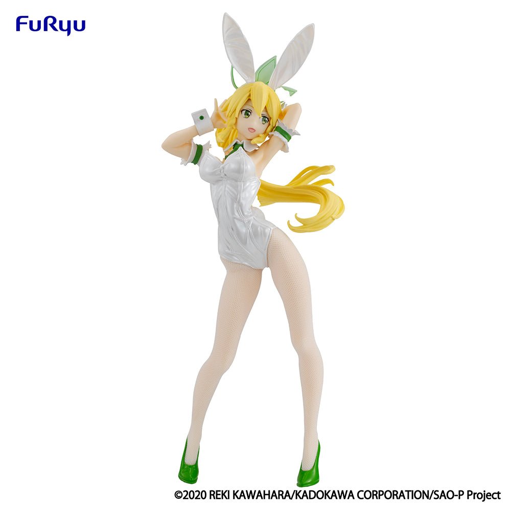 FuRyu - Sword Art Online - Leafa White Pearl Color Ver. BiCute Bunnies Figure - Fundom