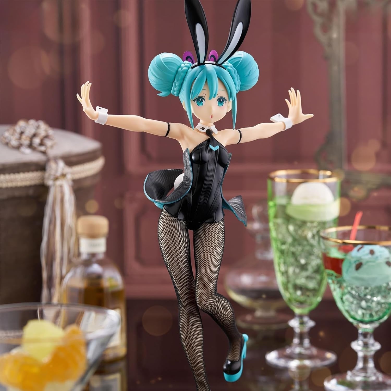 FuRyu - Vocaloid - Hatsune Miku - BiCute Bunnies Figure - Fundom